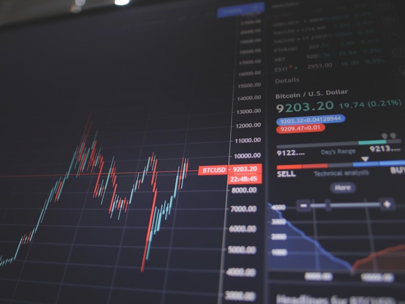 Forex-kaupankäyntinäyttö